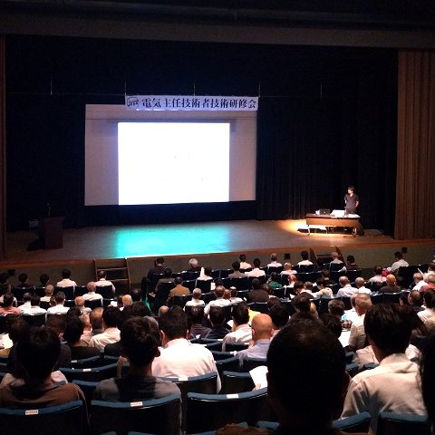 表彰式実施の様子